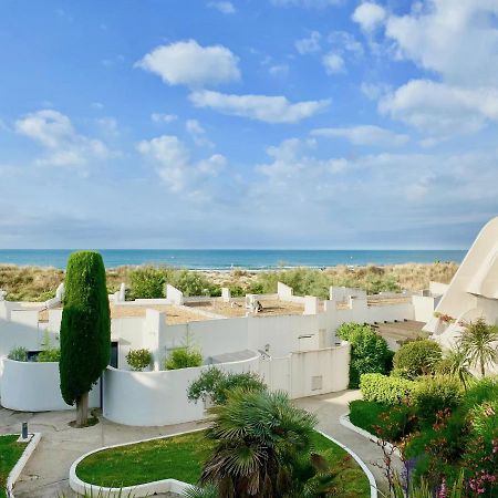 Le Meridien, Beau Studio 3 Etoiles, Vue Mer, Piscine, Wi Fi Et Parking Prive La Grande-Motte Eksteriør billede