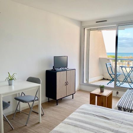 Le Meridien, Beau Studio 3 Etoiles, Vue Mer, Piscine, Wi Fi Et Parking Prive La Grande-Motte Eksteriør billede