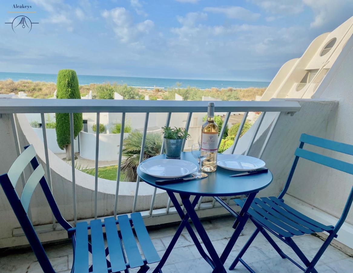 Le Meridien, Beau Studio 3 Etoiles, Vue Mer, Piscine, Wi Fi Et Parking Prive La Grande-Motte Eksteriør billede
