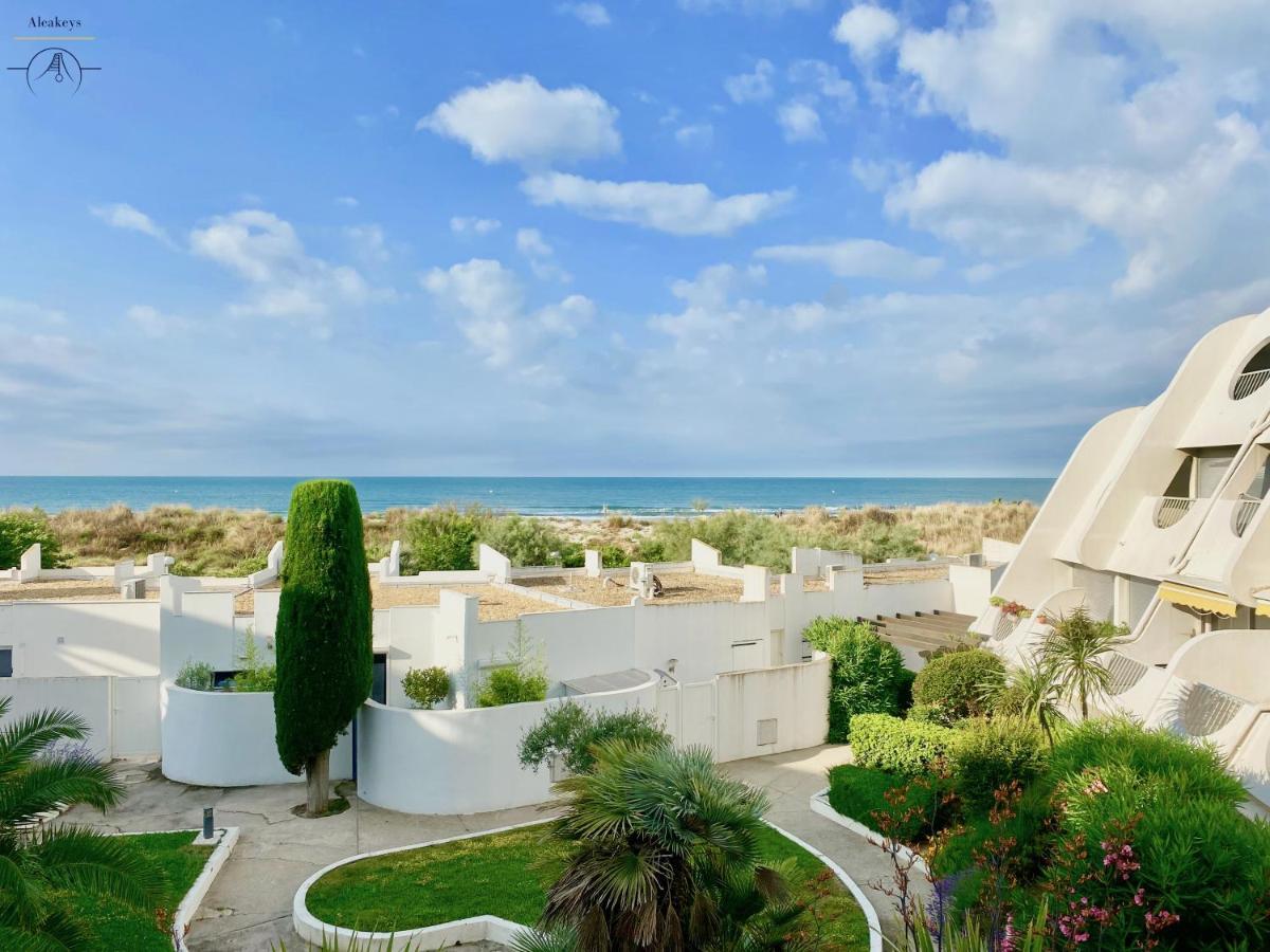 Le Meridien, Beau Studio 3 Etoiles, Vue Mer, Piscine, Wi Fi Et Parking Prive La Grande-Motte Eksteriør billede