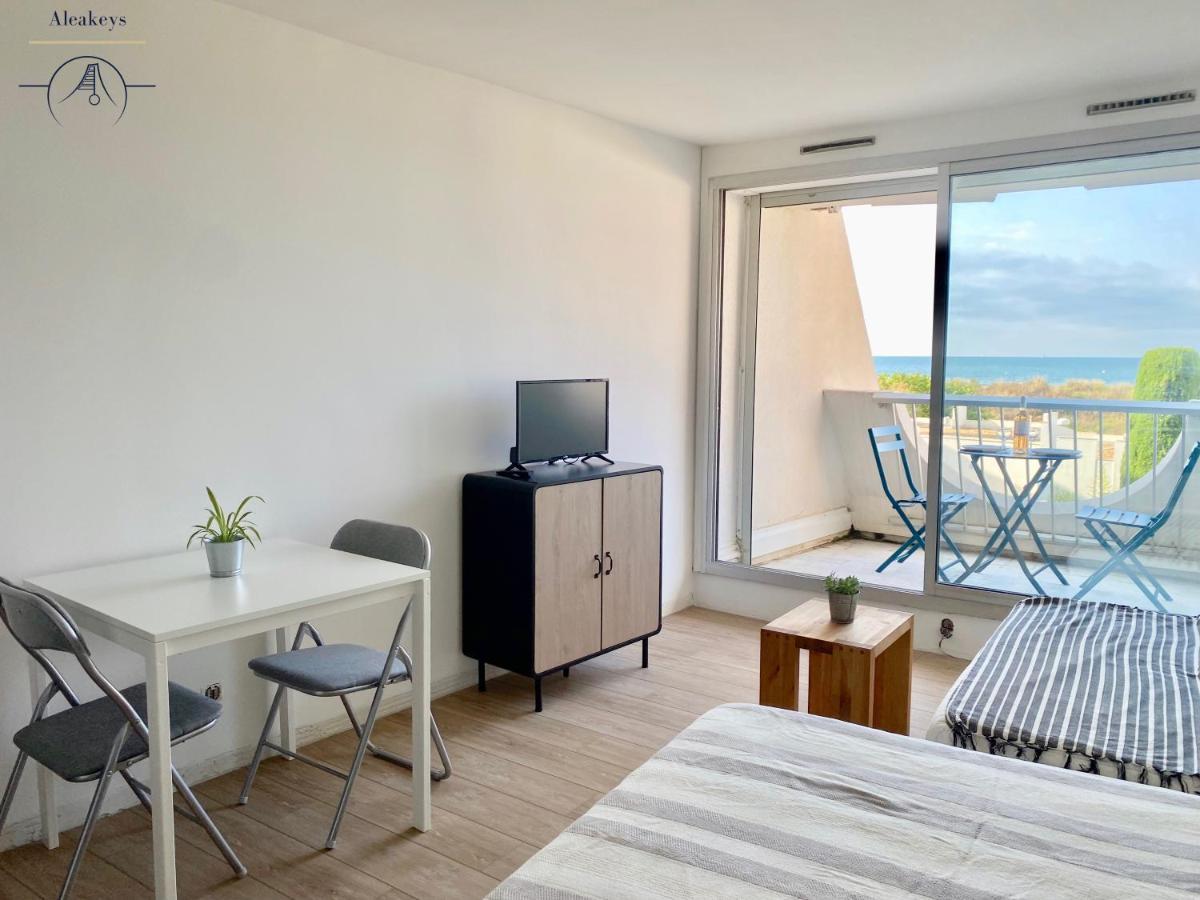 Le Meridien, Beau Studio 3 Etoiles, Vue Mer, Piscine, Wi Fi Et Parking Prive La Grande-Motte Eksteriør billede